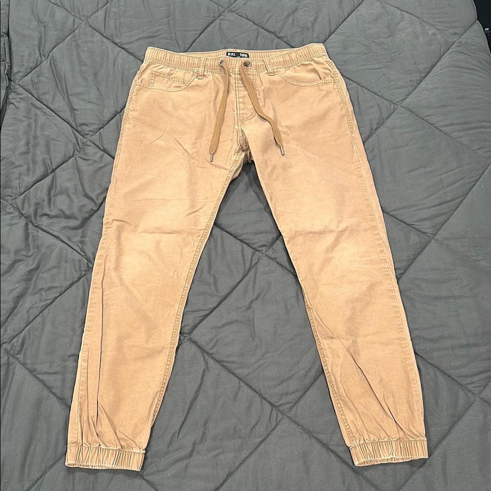 Express Tan Chinos for Men